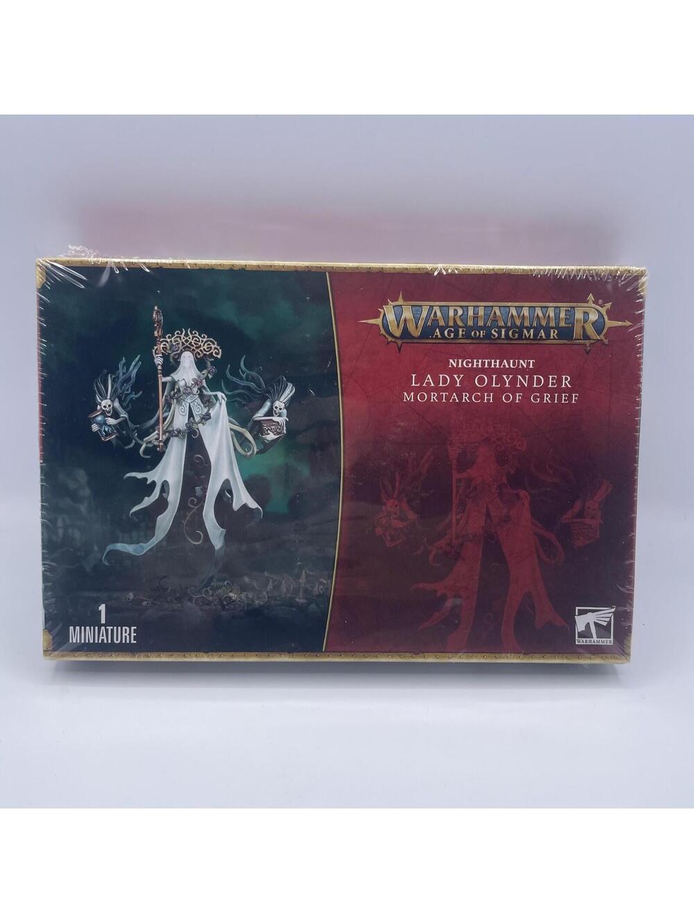Lady Olynder, Mortarch of Grief, Warhammer Age of Sigmar, Nighthaunt NIB